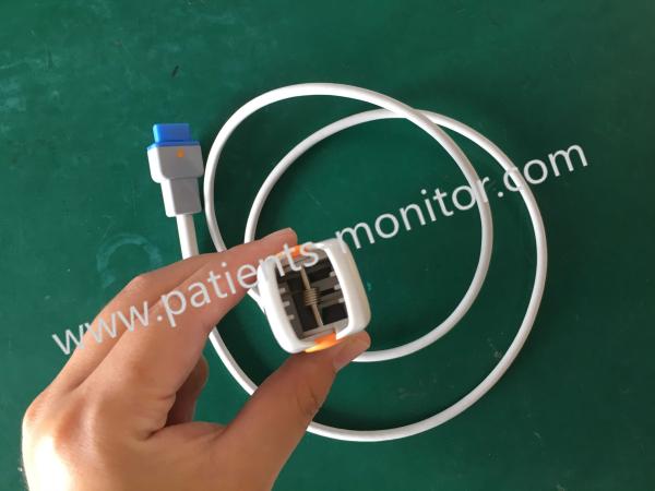 GE SPO2 TruSignal Finger Sensor TS-F-D Adult Compatible REF DLG-011-0204 for Hospital