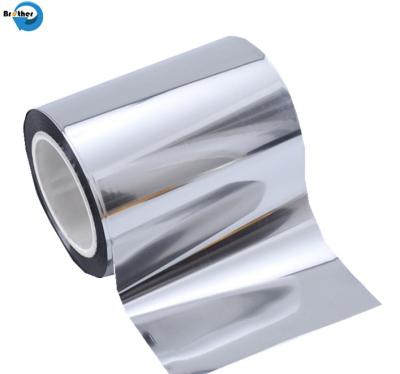 Pet/VMPET/PE/Aluminium Foil Laminated 125 Micron Food Grade Plastic Film Roll for Potato Chip Packaging