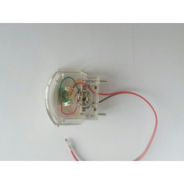 Analog Panel Meter Ammeter with 2.5 Accuracy Class, 0-1A Measuring Range, and PC Case Material
