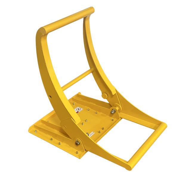 Powder Coated Vehicle Barricade with Bending & Welding Technology for Lightweight & Portable Traffic Control