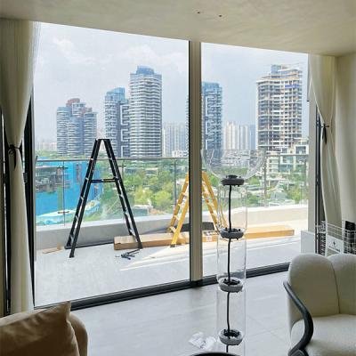 Quick And Easy Installation Option For Standard Invisible Screen Door