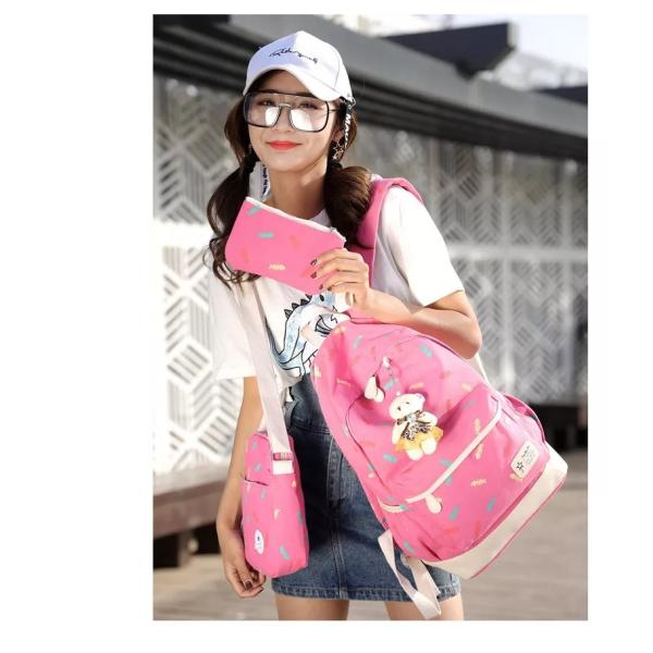 School Backpack Sets For Girl Women Durable Travel Bags Laptop Backpacks Wholesale