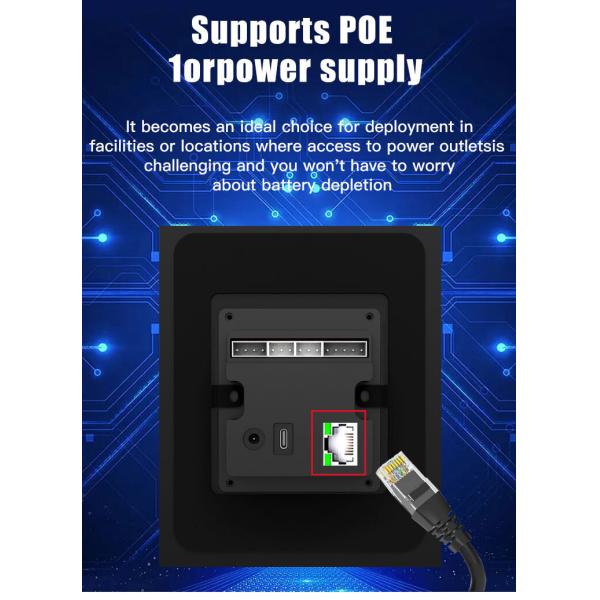 9.7 Inch RK3566 Quad Core Android 13 Automation Tablet with Full View Screen for Smart Home Control