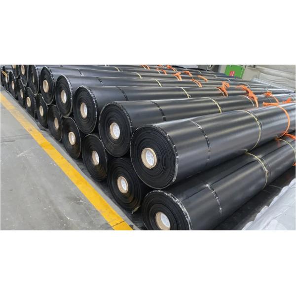 ASTM GRI-GM13 Геомембрана для водоема аквакультуры толщина 0,5 мм - 3,0 мм