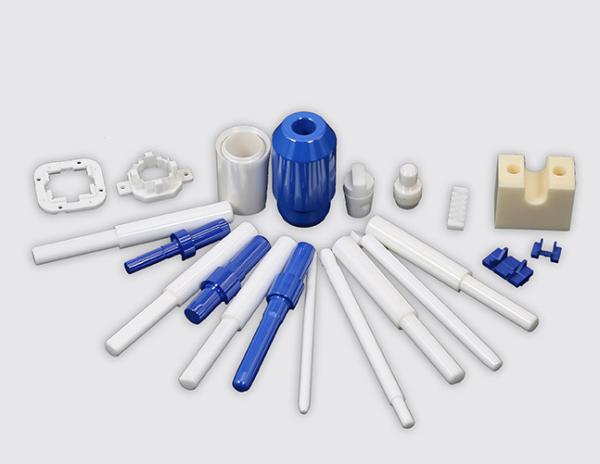 Ceramic Connector Mould Parts Precision Components Zirconia Ceramic Tooling Parts