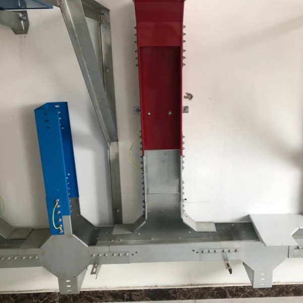 Hanging 400mm Aluminum Cable Tray Pricing From Ceiling
