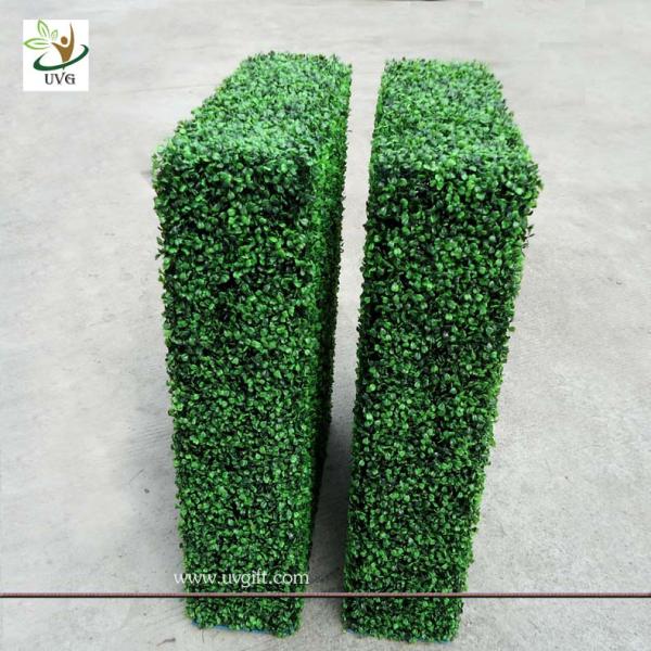 UVG GRS03 indoor decorated plastic artificial boxwood hedge for party landscaping