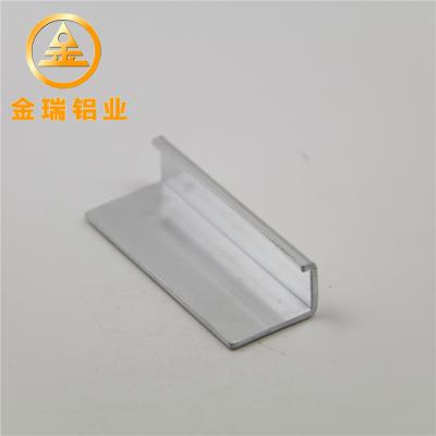 Sandblasted Aluminium Corner Profile 6063-T5 6061-T5 Material Deep Processing