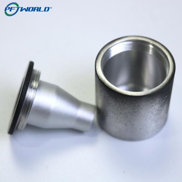 CNC частей металла точности CNC подвергая Auminum механической обработке разделяет изготовленные на заказ обслуживания высокой точности