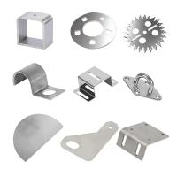 0.01mm Estampado Laser de corte de chapa de metal Soldadura Custom CNC Fabricação de chapa de metal