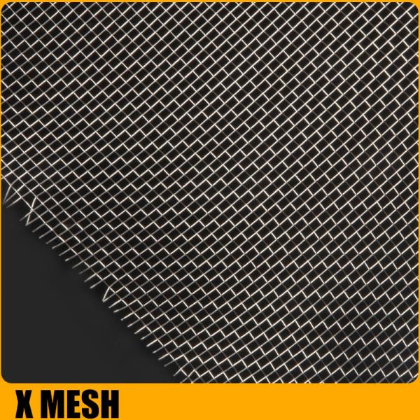 26*26 Insect Screen Mesh Black And Grey Color