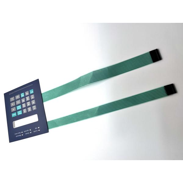 UL Certification Two Button Membrane Panel Switch For Power Control Module