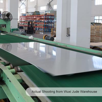 JISCO ASTM AISI 430 Stainless Steel Sheets 2B BA Matte Finish For Building Entrances