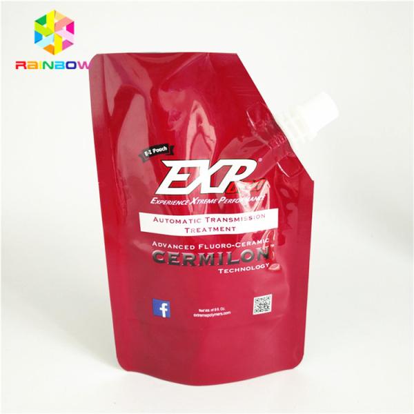 110mic плоские нижние пластиковые мешки 1.5C Gravnre печатая прокатывая пластиковый мешок