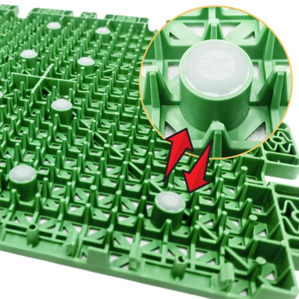 Outdoor Indoor Pvc Pickleball Tennis Basketball Court Surface Tiles Interlocking