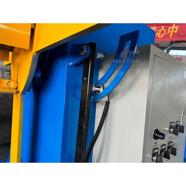 “5 Ton 500mm Width Hydraulic Decoiler With Car Automatic Hydraulic Uncoiler Machine For Metal Sheet Roll Forming Line”