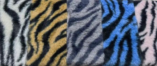 Polyester Rabbit Wool Static-free Antiflaming Luxury fashion Printed designs for Girls/Women Dress also for Bedding