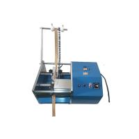 Máquina de corte de componentes de lado único, totalmente automática, de fita e bobina