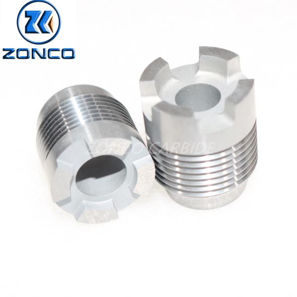 Os bocais rosqueados do carboneto de tungstênio vestem - resistente