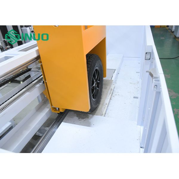 UL 2594 Drive Over Tire Load Test System for EV Charging Connectors with PLC Control