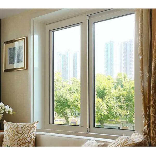 Современный дизайн стиль низко-E звукоизоляционный корпус окон для настройки