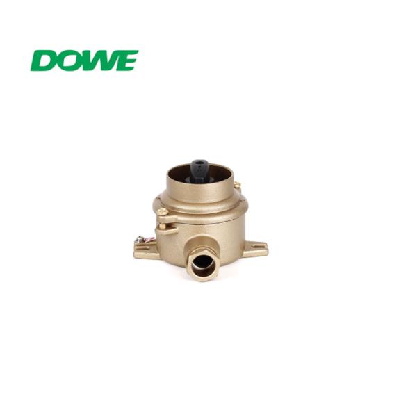 IP56 HH101-1 Marine Brass  Waterproof Switch Female Plug Connector