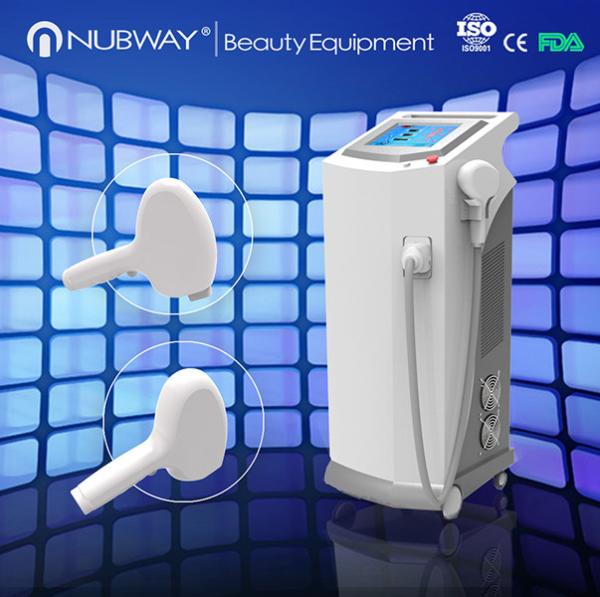 Newest updated version 808nm diode laser hair removal machine for sale