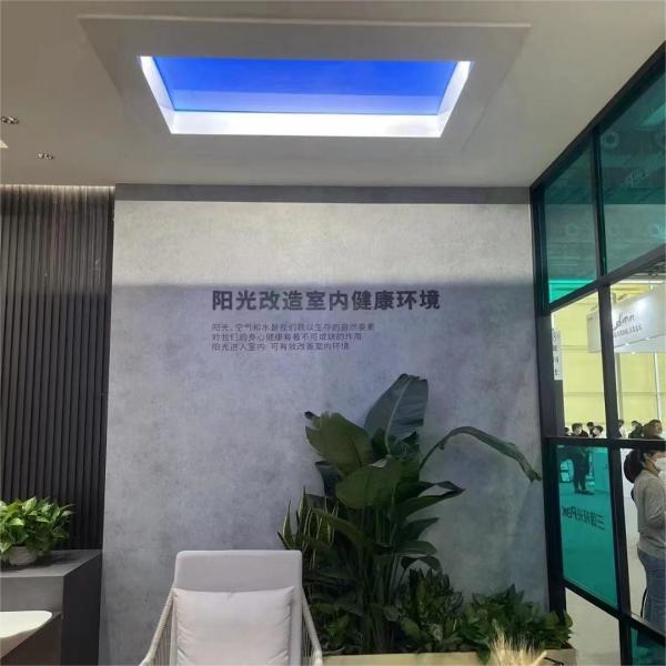 1200 * 600 мм большой искусственный Синий свет для потолка солнце небо панельные лампы небо освещение крыши