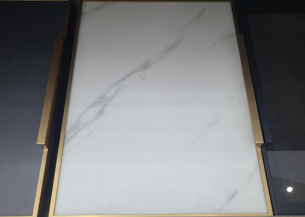 1.4mm Conservatory Aluminium Profiles For Balustrade / Glass Railing