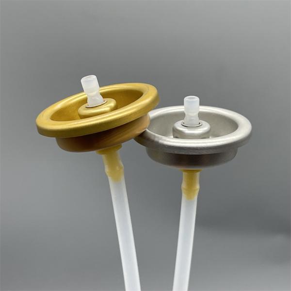 Aerosol Spray Valve For Deodorant Body Sprays Fine Mist Actuator For Cosmetic And Grooming Applications