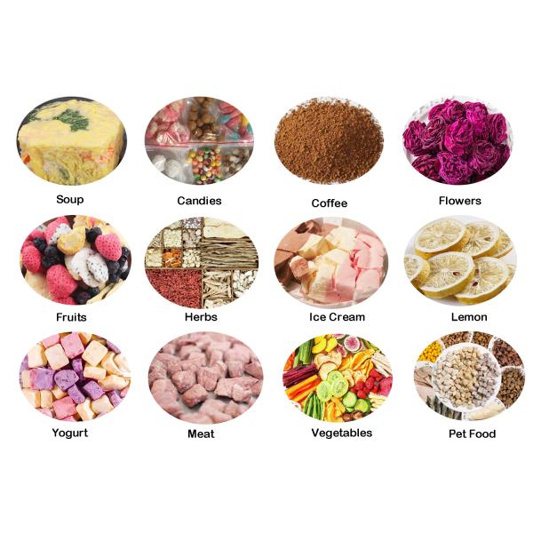 Fruits et légumes Fruits et légumes Viande et animaux de compagnie Machine de congélation