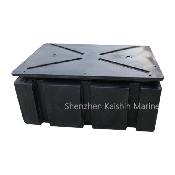 Модульный EPS пенится плавучий док 1200x800x550mm деструкции стекловидного тела дока LLDPE морской