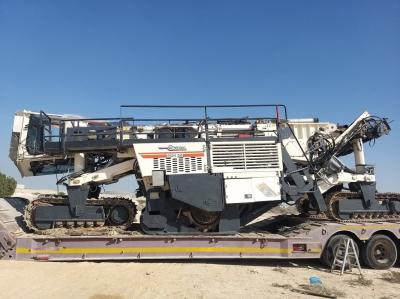 783kW Used Wirtgen Surface Miner 2500 SM Model 2500mm Cutting width