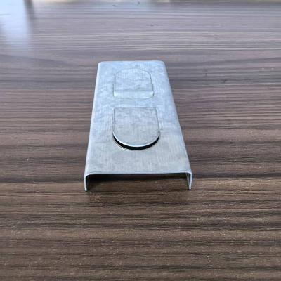 Polished Light Steel Keel Accessories / Light Steel Keel Joint High Durability
