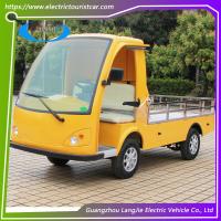 2 lugares Hotel Buggy Car AC Motor Carrinho de bagagem elétrico 48V Bateria alimentada para estacionamento