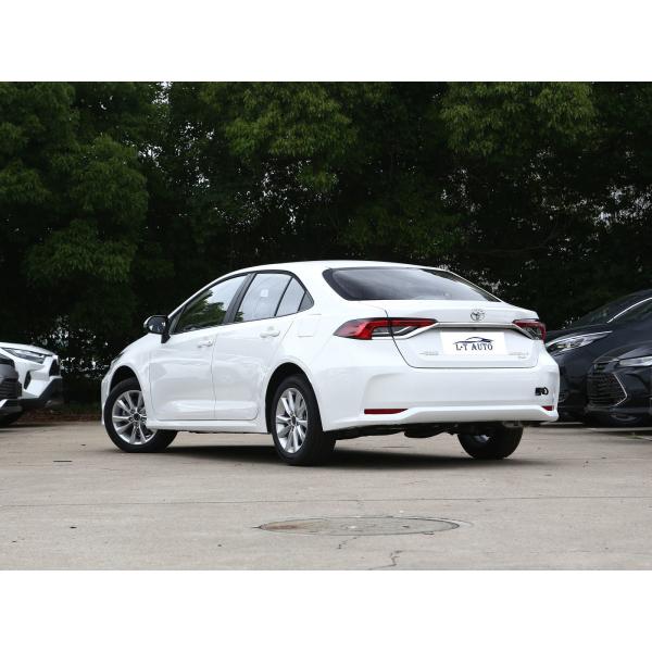 Direct Toyota Corolla 1.2T 1.5T 1.8T Gasoline Petrol Hybrid Car with WHEELBASE 2700mm