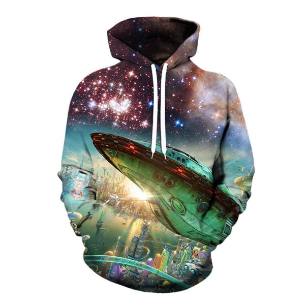 Custom Made 3D Printing Kids Hoodies Pullover Fashion Sweatshirt Jumpers