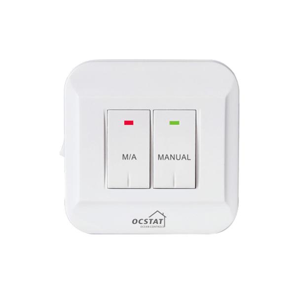 Riseem Non - Programmable Wireless Digital Room Thermostat WIth Temperature Control Heating and Cooling