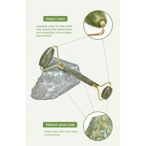 145*55*40mm Xiuyan Jade Roller