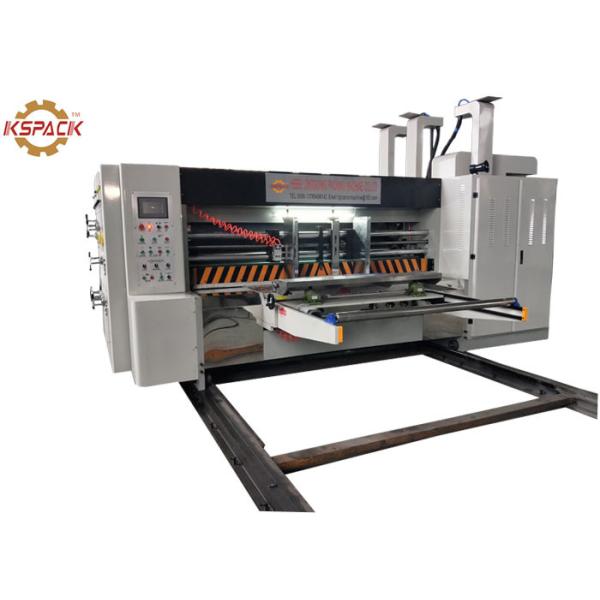 フル オートマチックの波形-板印字機は形成をカートンに入れる