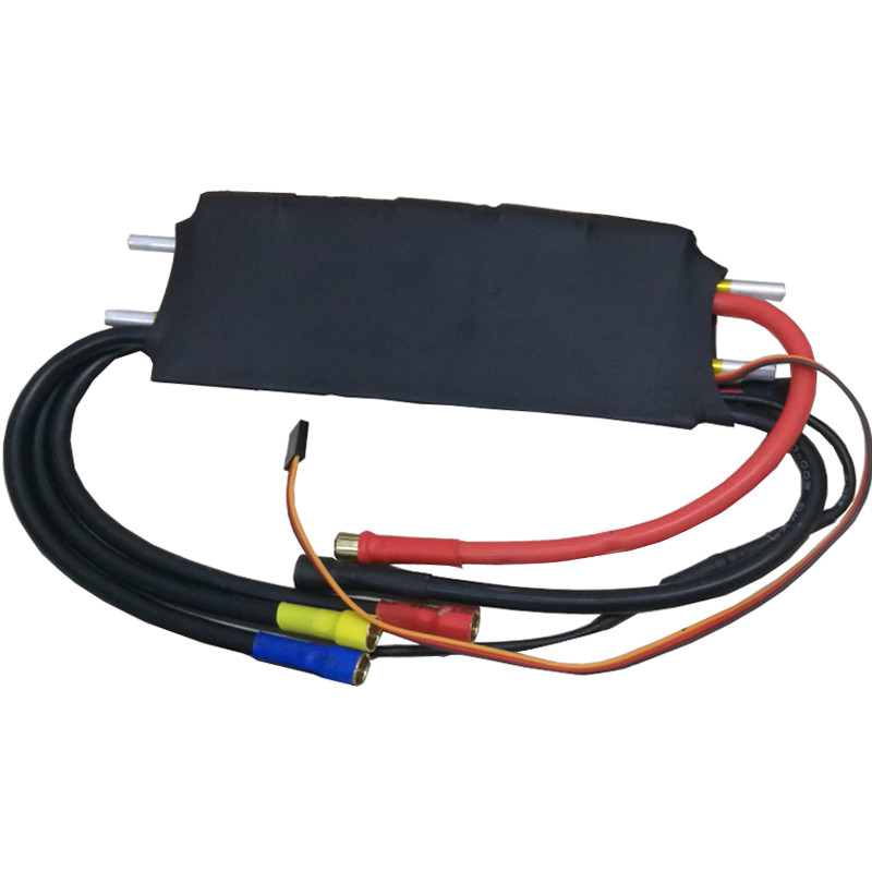 Регуляторы Watercool скорости шлюпок 67V 300A 16S программы RC USB безщеточные с соединителем 8.0mm