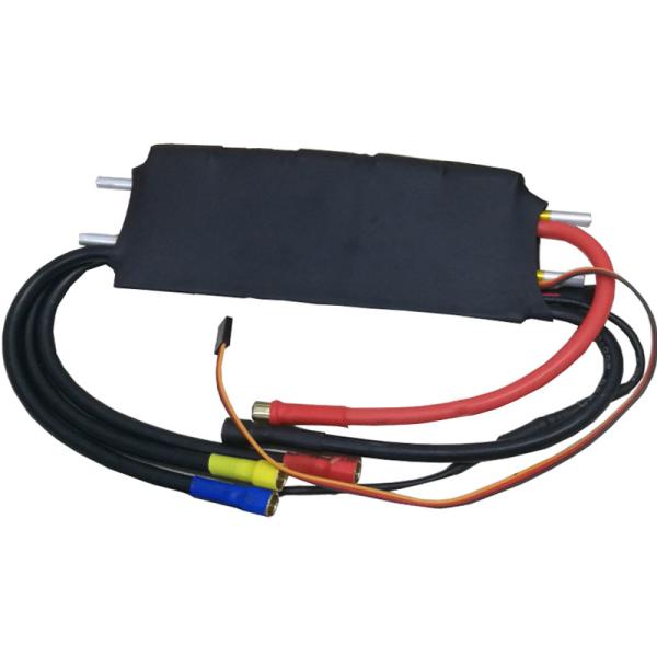 Регуляторы Watercool скорости шлюпок 67V 300A 16S программы RC USB безщеточные с соединителем 8.0mm