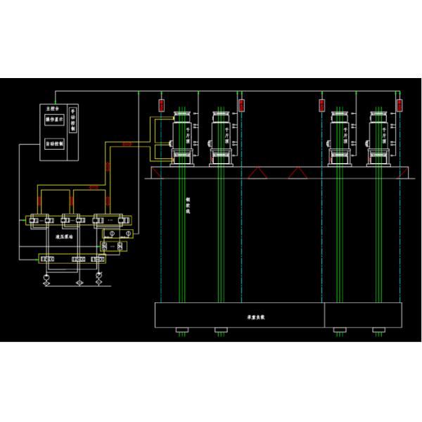 ZT100-500 Heavy Lifting Strand Jacks for Smooth Lifting Operations