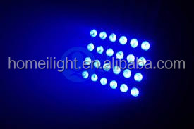 24*10W IP65 Waterproof Outdoor LED Flood Lights For Stage Party Club