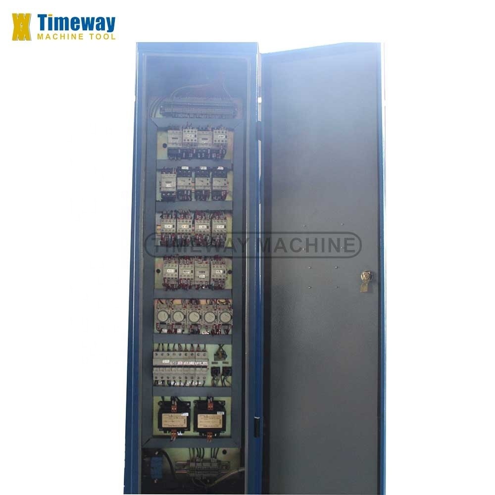 50mm Geared Head Pedestal Drillers Spindle Feed Range 0.1-0.4 r/min 12 Speed Steps