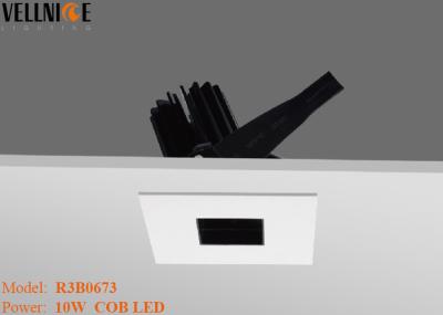 10W Magnetic Cove Led Recessed Downlights , Hotel Led Lighting 3000K Warm White