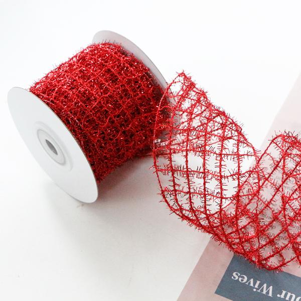 Cinturón de bordes con cable Blanco Negro Oro Rojo Cinta de color sólido para la decoración del Día de San Valentín