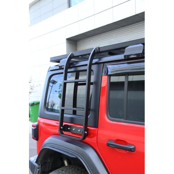 Powder Coated Aluminum Extrusion Cargo Basket Roof Racks for Jeep Wrangler JL and JT