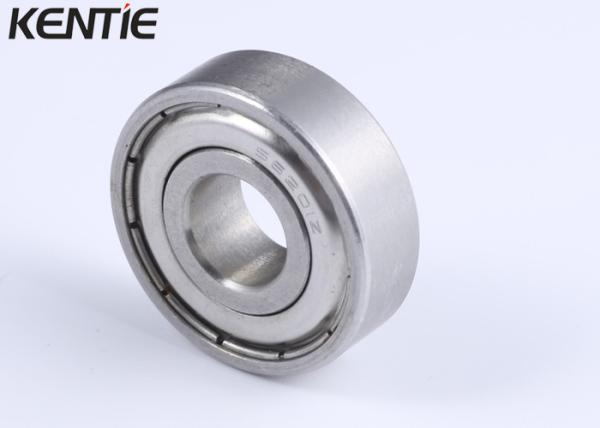 304 Stainless Steel Ball Bearings , High Mechanical Efficiency 6201ZZ Metric Ball Bearings