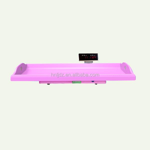 Baby Length and Weight Scale Convenient Height Measurer with DC12V Power Supply